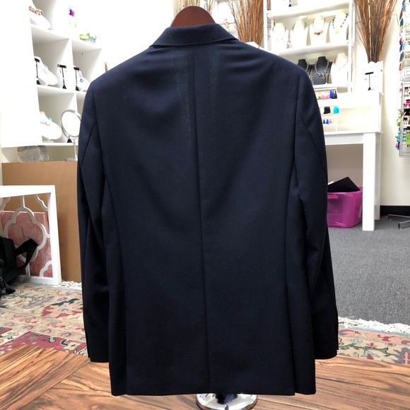 Men’s Navy Sport Coat - Picture 2 of 8